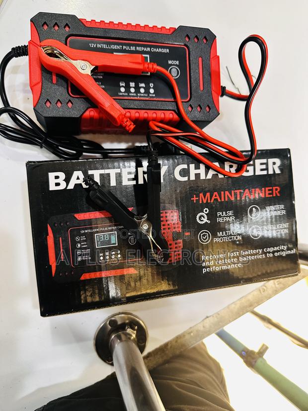Battery Charger and Pulse Repairer 12v6a –Intelligent 12v Auto Charger