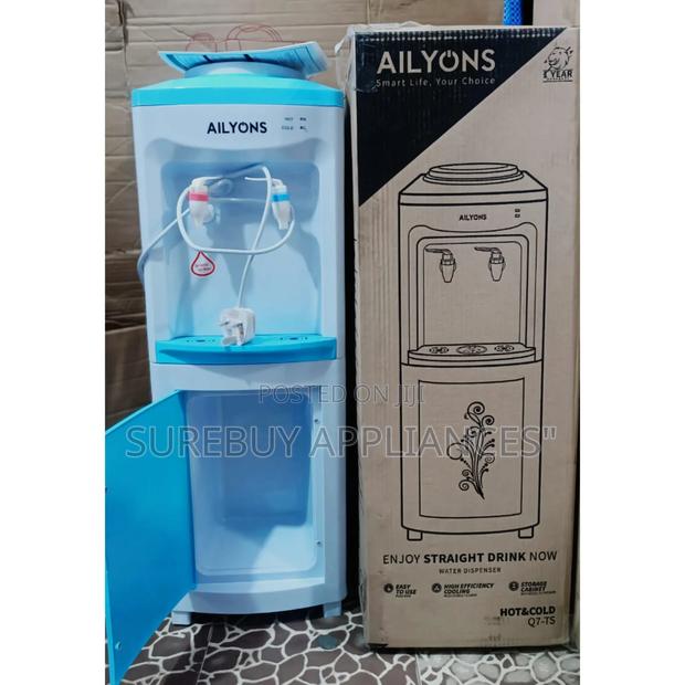 Ailyons Dual‐Tap Water Dispenser – Hot Normal Water Output