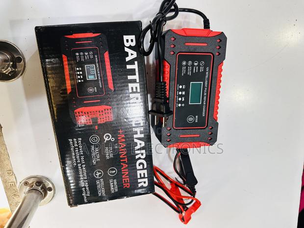 Battery Charger and Pulse Repairer 12v6a – Fast Charging Recovery