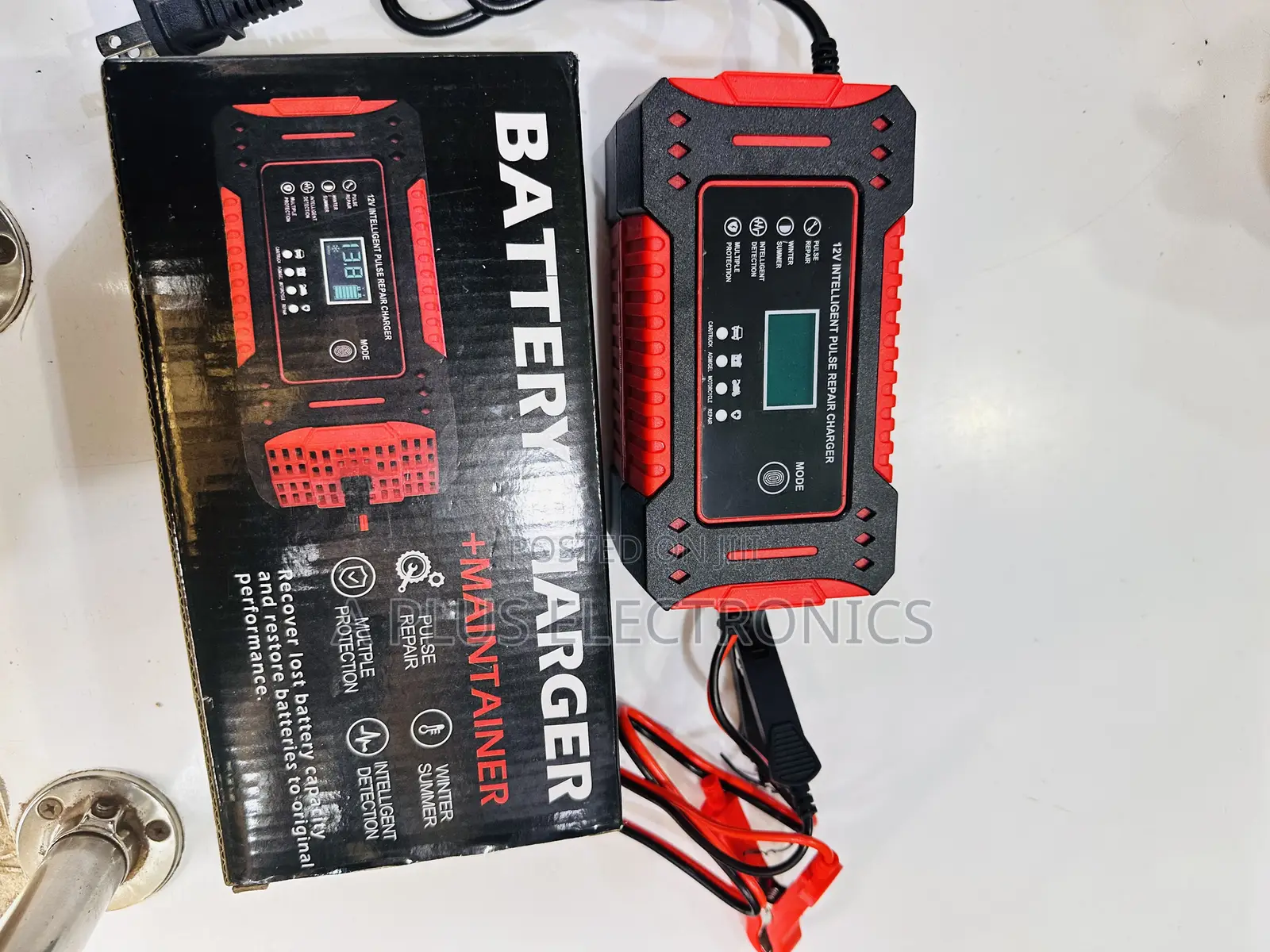 Battery Charger and Pulse Repairer 12v6a – Fast Charging Recovery