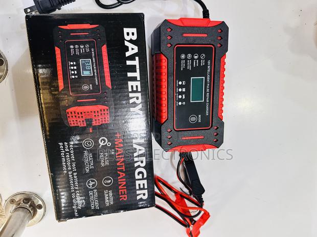 Battery Charger and Pulse Repairer 12v6a – Fast Charging Recovery - thumbnail 2