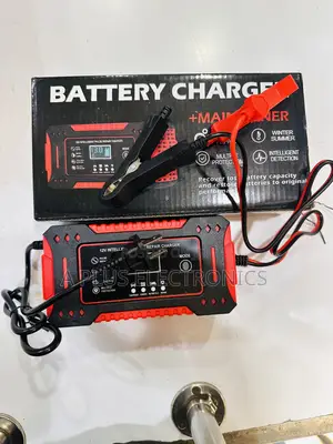Battery Charger and Pulse Repairer 12v6a – Fast Charging Recovery