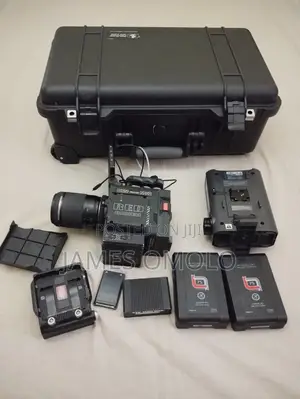 Red Raven Camera Package With Mini Mag SSD Module - 516.7hrs