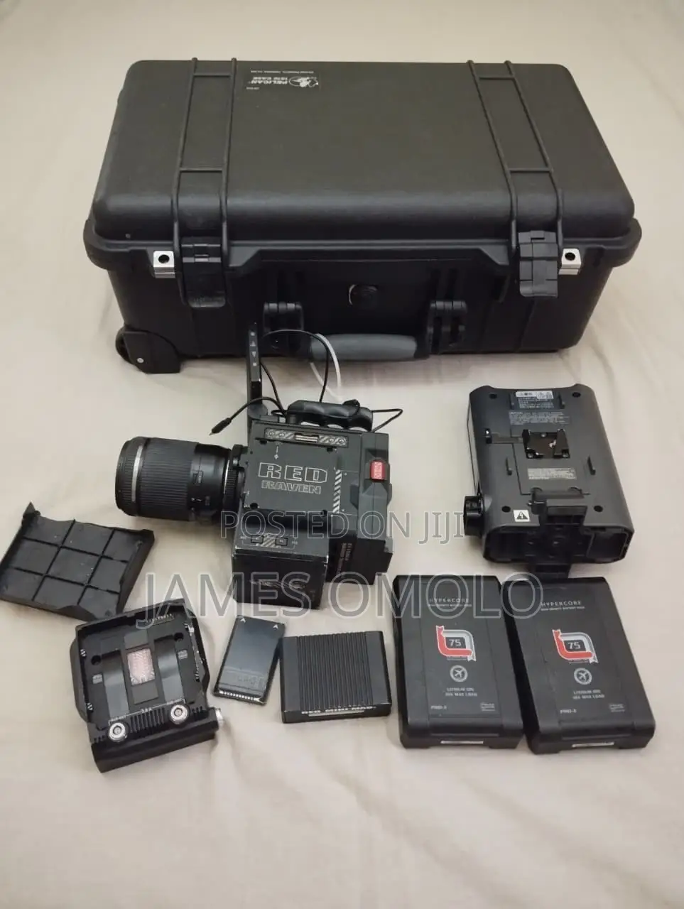Red Raven Camera Package With Mini Mag SSD Module - 516.7hrs