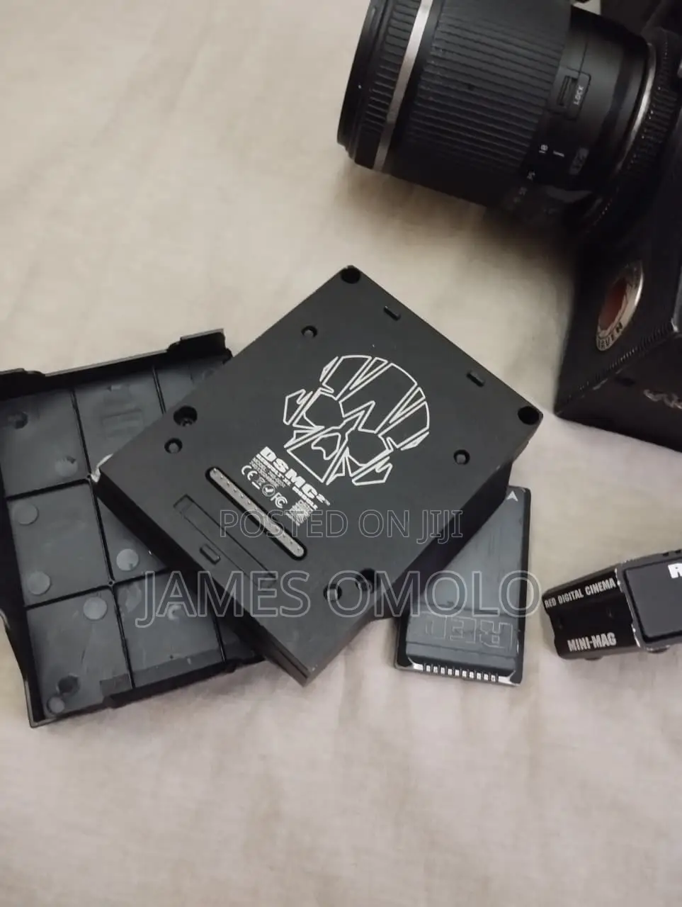 Red Raven Camera Package With Mini Mag SSD Module - 516.7hrs