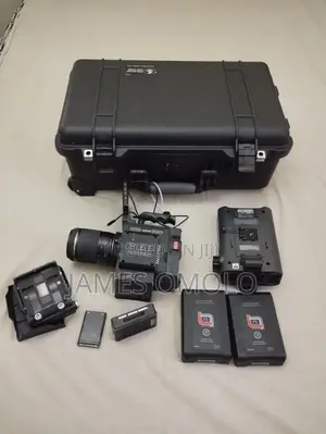 Red Raven Camera Package With Mini Mag SSD Module - 516.7hrs