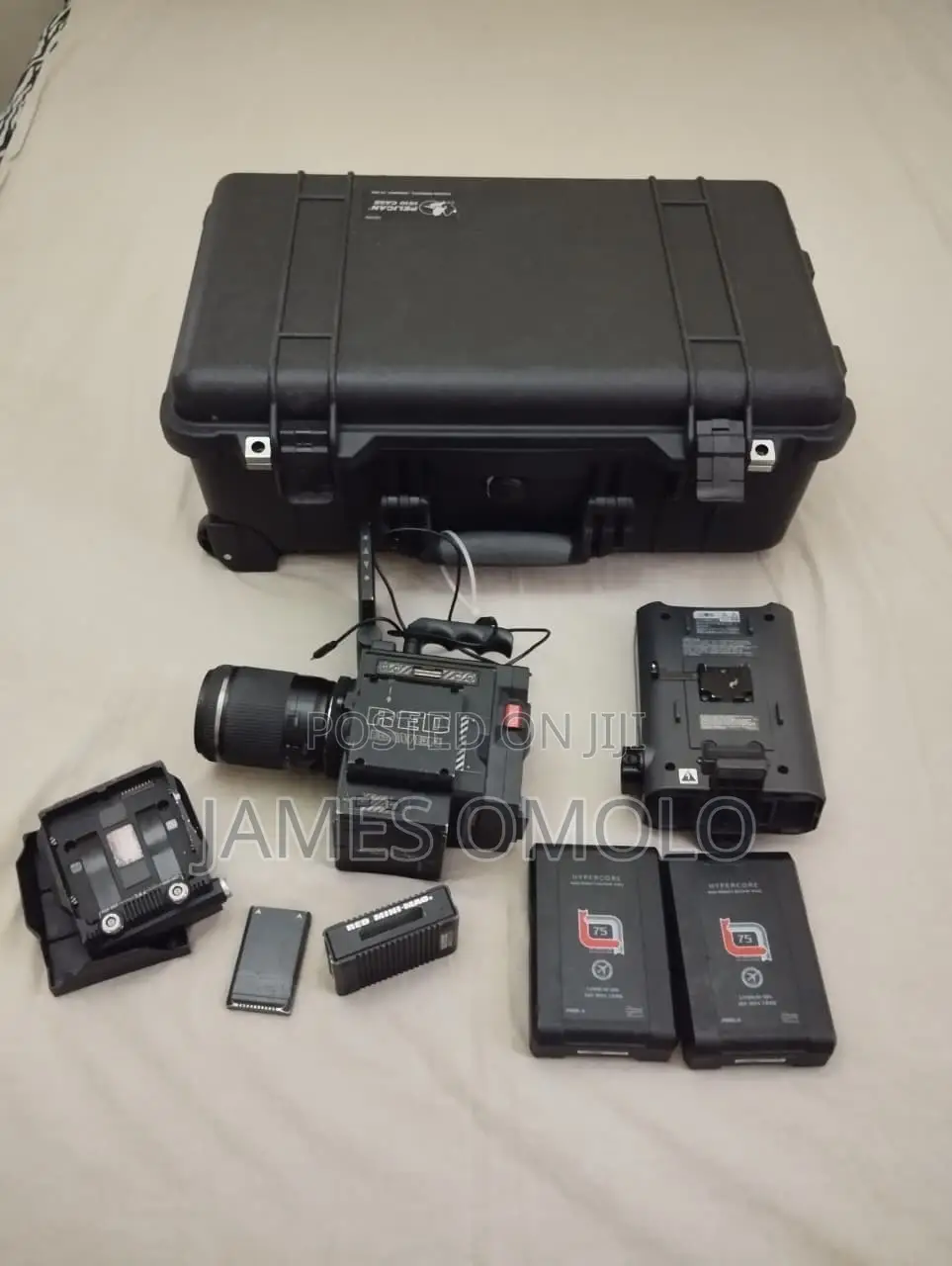 Red Raven Camera Package With Mini Mag SSD Module - 516.7hrs