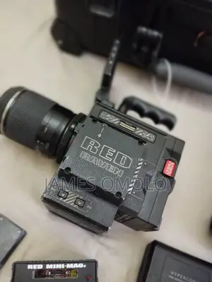 Red Raven Camera Package With Mini Mag SSD Module - 516.7hrs