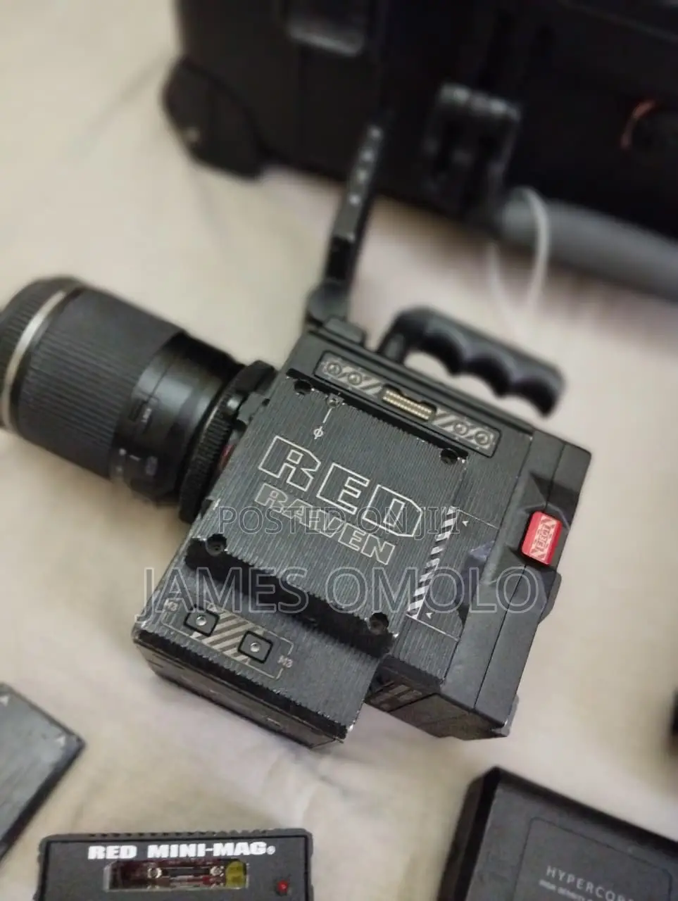 Red Raven Camera Package With Mini Mag SSD Module - 516.7hrs