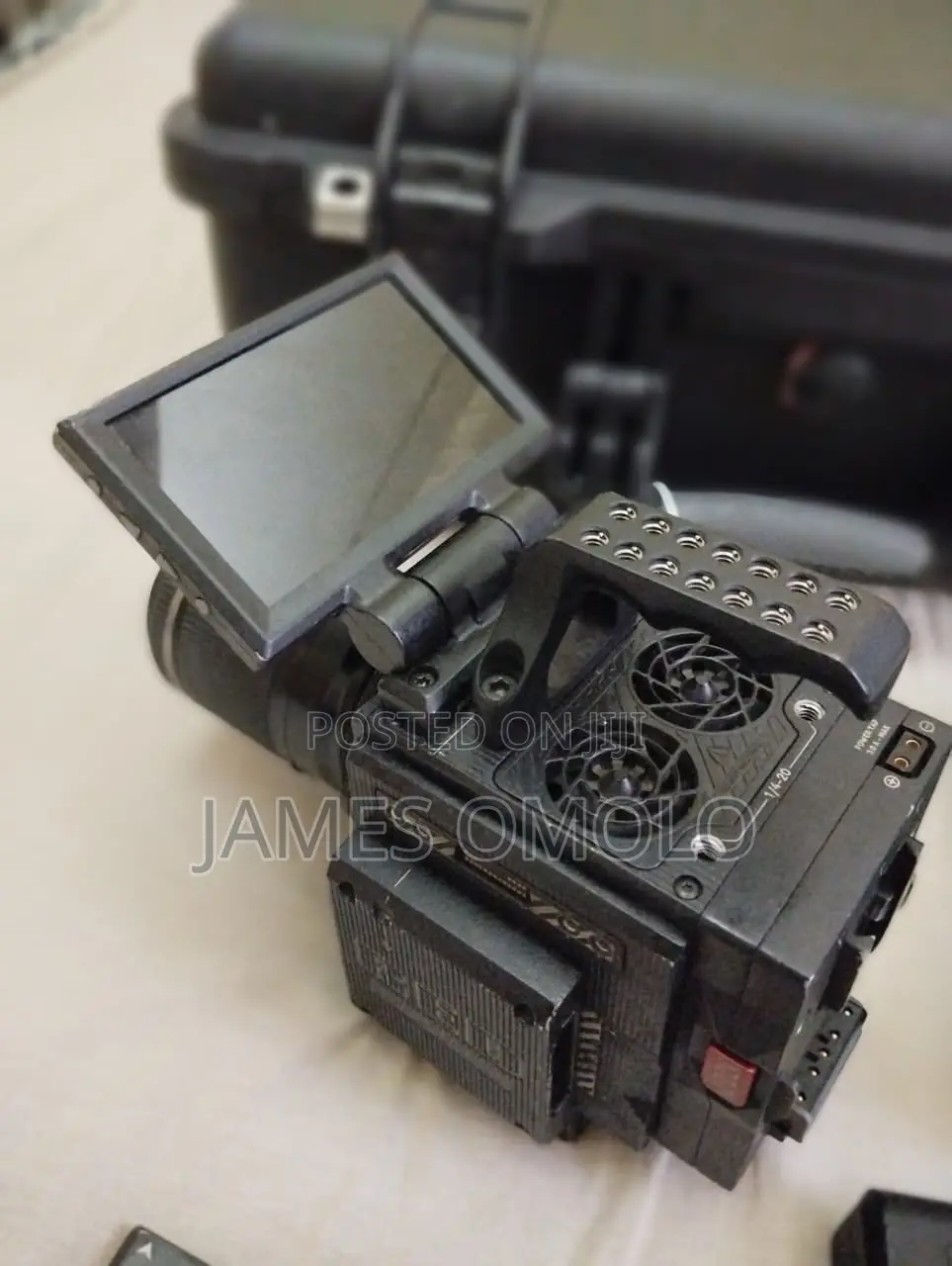 Red Raven Camera Package With Mini Mag SSD Module - 516.7hrs