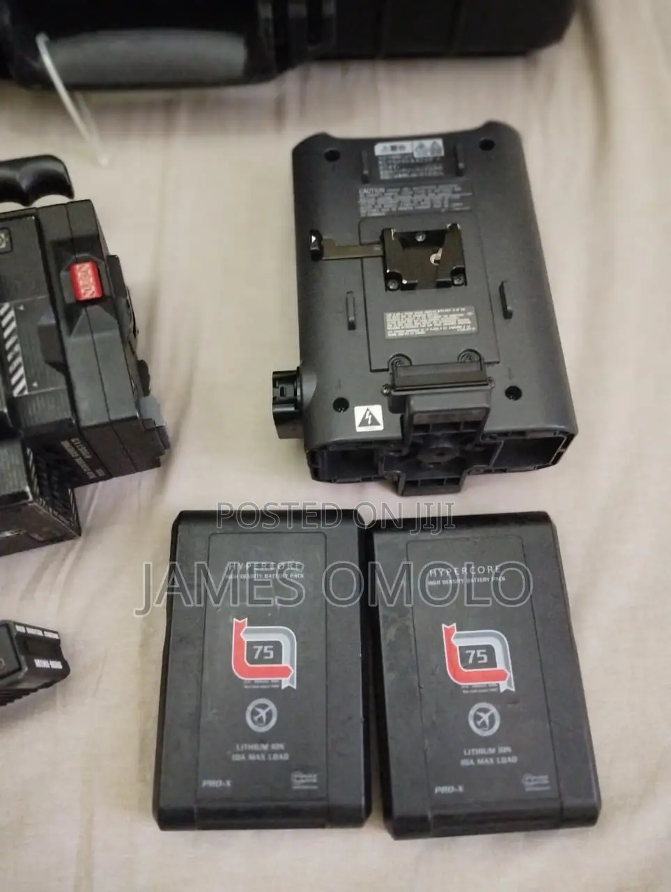 Red Raven Camera Package With Mini Mag SSD Module - 516.7hrs