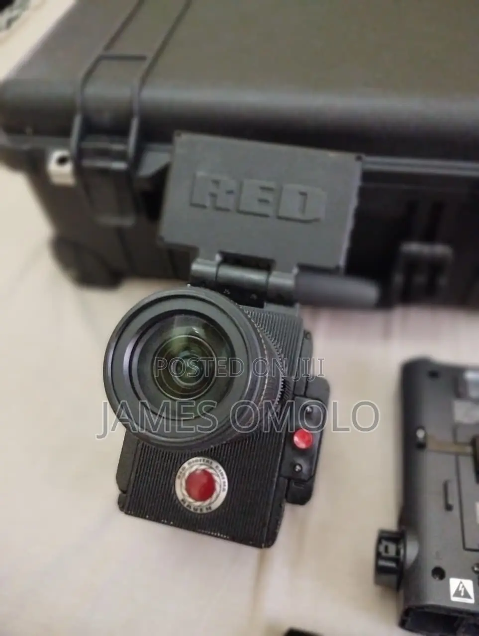 Red Raven Camera Package With Mini Mag SSD Module - 516.7hrs