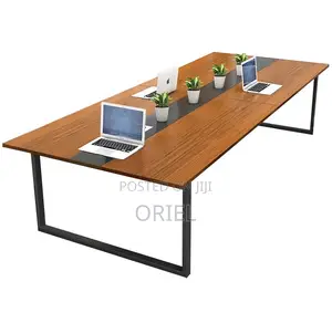 Conference Tables; Spacious 2.4m Boardroom Conference Table