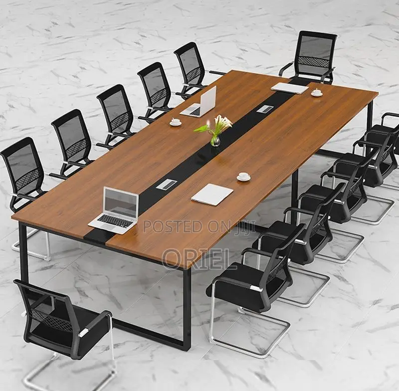 Conference Tables; Spacious 2.4m Boardroom Conference Table
