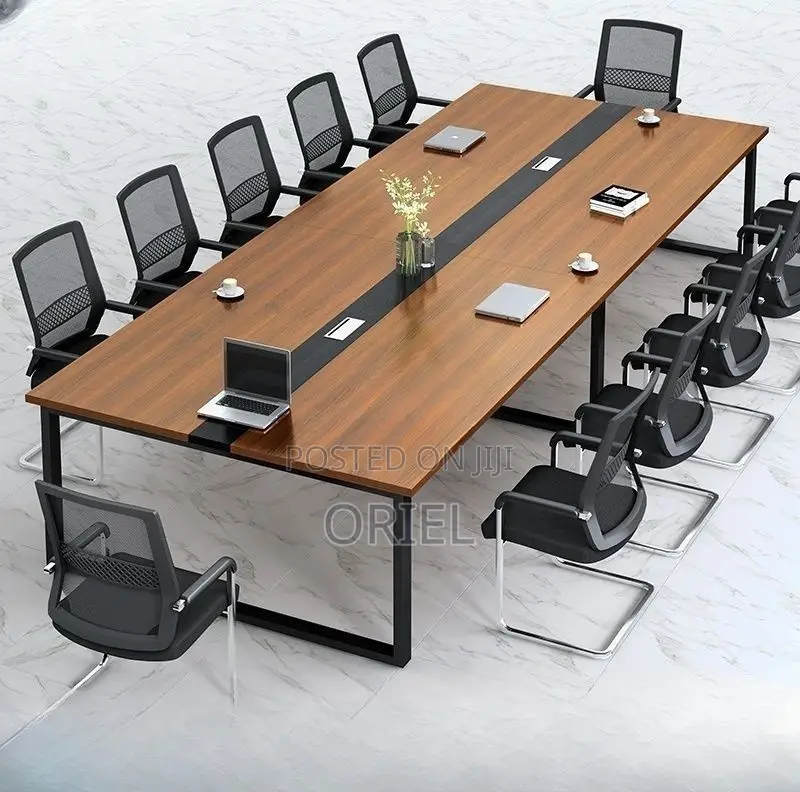 Conference Tables; Spacious 2.4m Boardroom Conference Table