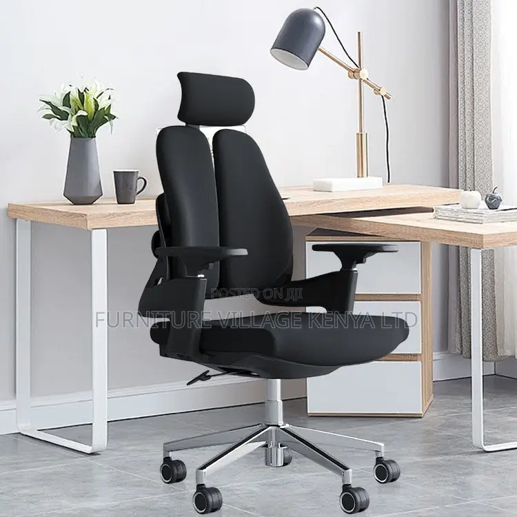 Office Chair; Orthopedic High-back Office Chair