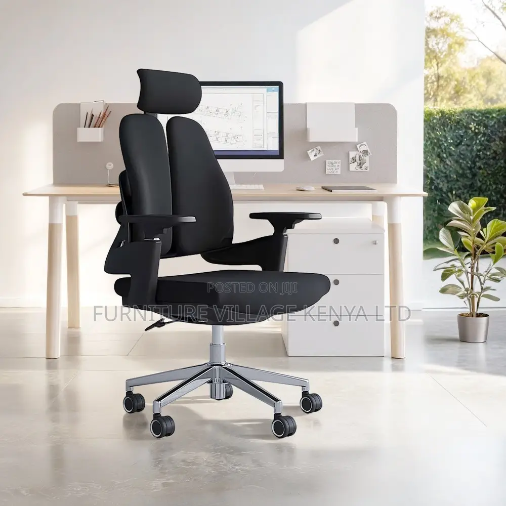 Office Chair; Orthopedic High-back Office Chair