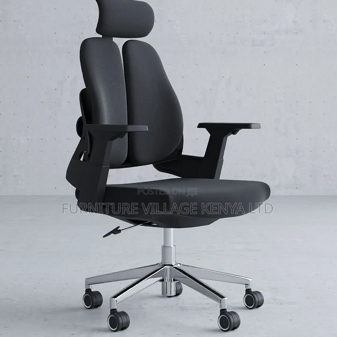 Office Chair; Orthopedic High-back Office Chair