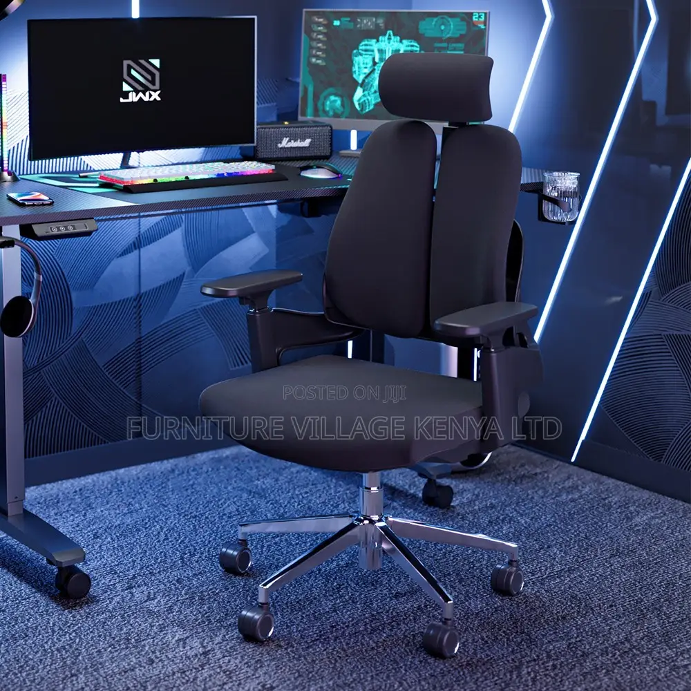 Office Chair; Orthopedic High-back Office Chair