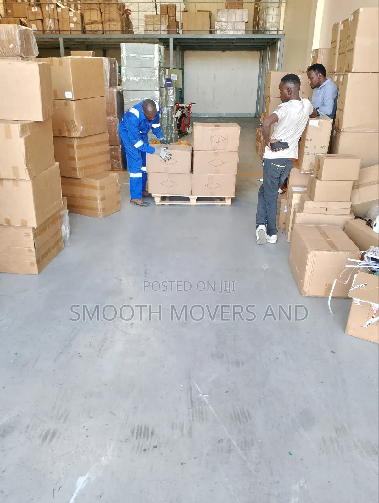 Storage Services Available in Utawala.