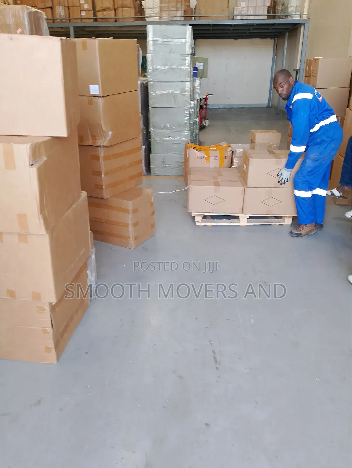 Storage Services Available in Utawala.