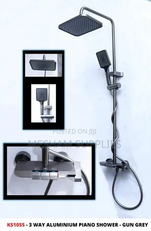 3 Way Piano Shower