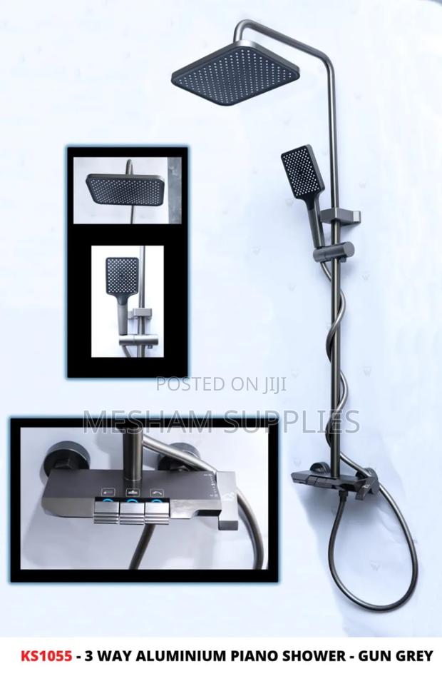3 Way Piano Shower