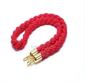 Stanchion Rope; Vip Area Velvet Stanchion Rope