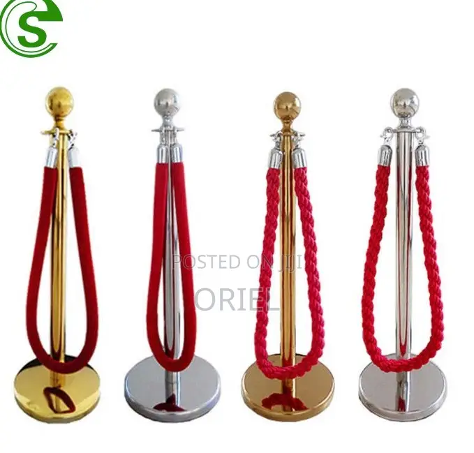 Stanchion Rope; Vip Area Velvet Stanchion Rope