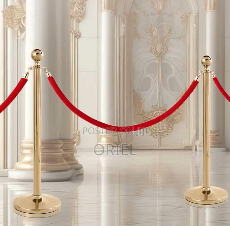 Stanchion Rope; Vip Area Velvet Stanchion Rope