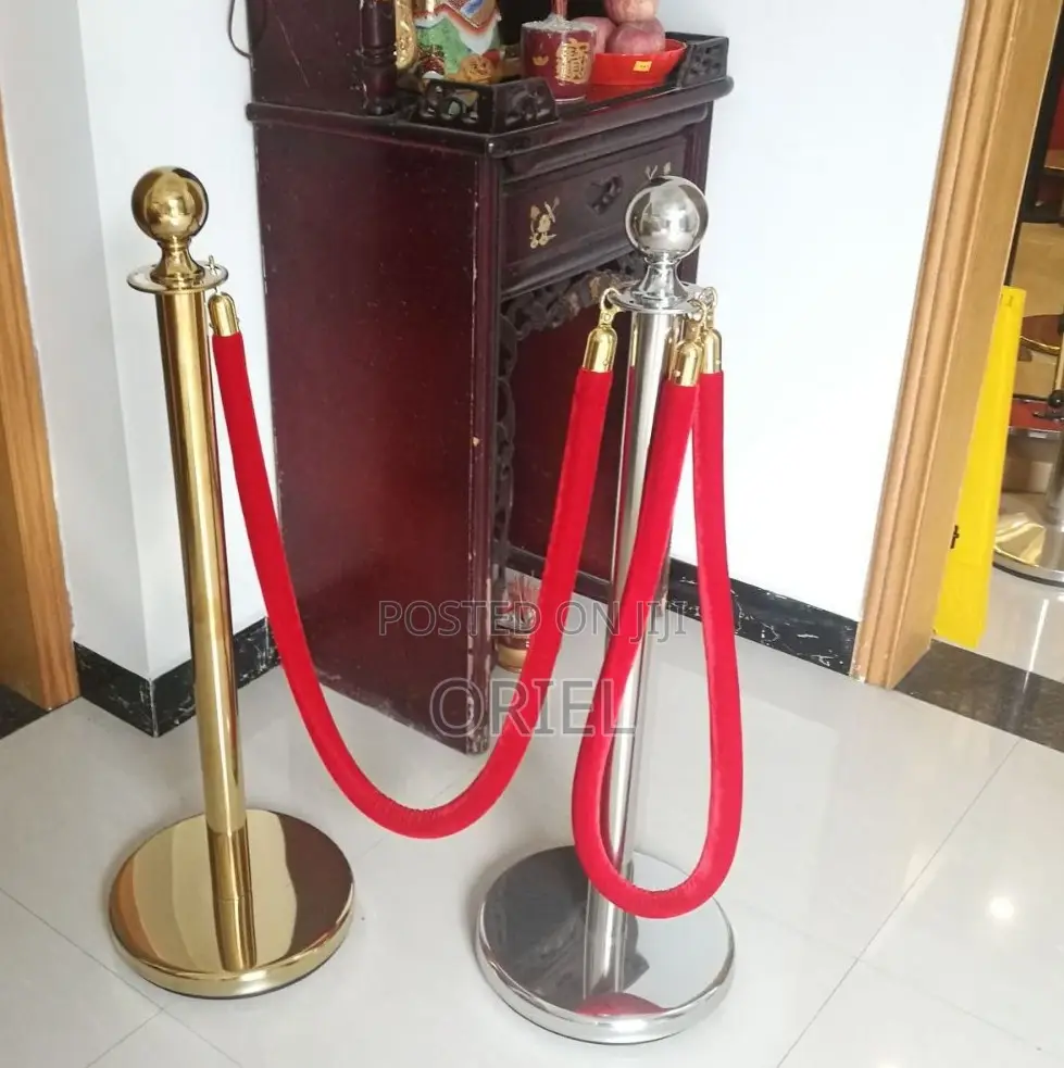 Stanchion Rope; Vip Area Velvet Stanchion Rope
