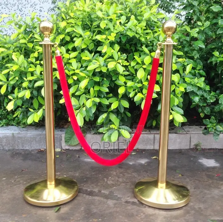 Stanchion Rope; Vip Area Velvet Stanchion Rope