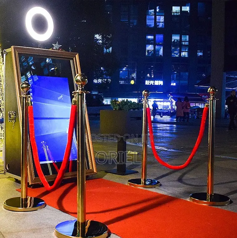 Stanchion Rope; Vip Area Velvet Stanchion Rope