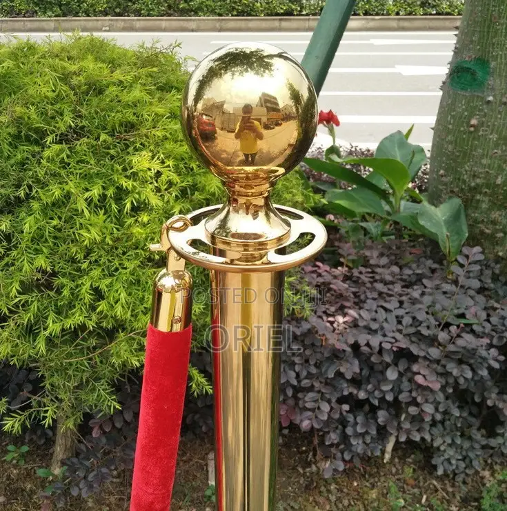 Stanchion Rope; Vip Area Velvet Stanchion Rope