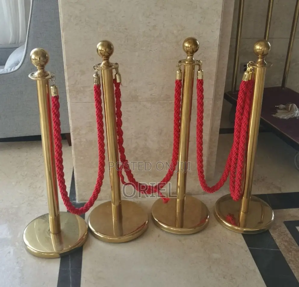 Stanchion Rope; Vip Area Velvet Stanchion Rope