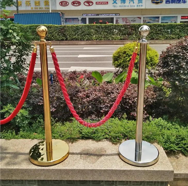 Stanchion Rope; Vip Area Velvet Stanchion Rope