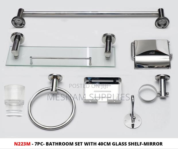 7pc Bathroom Accesories - main view