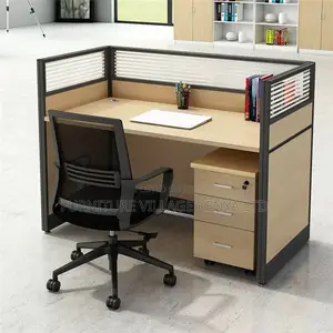 Office Desk; One Way Modular Office Workstation