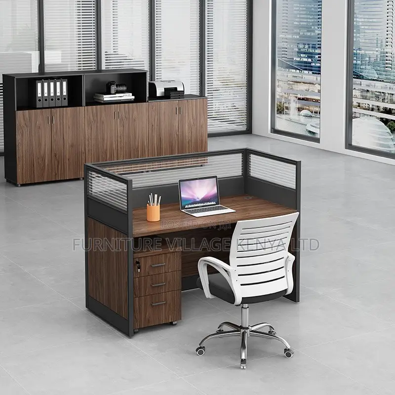 Office Desk; One Way Modular Office Workstation