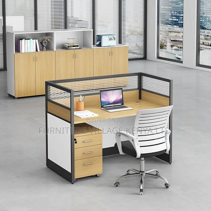 Office Desk; One Way Modular Office Workstation