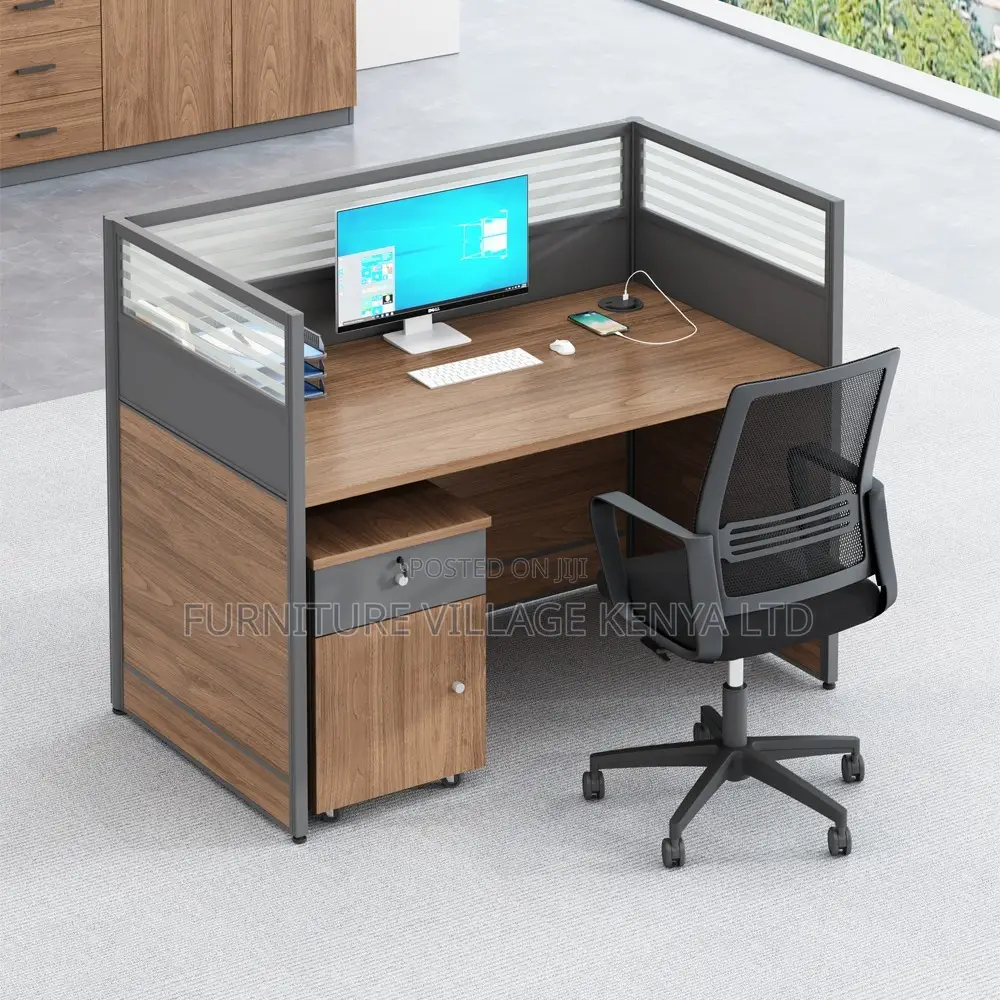 Office Desk; One Way Modular Office Workstation