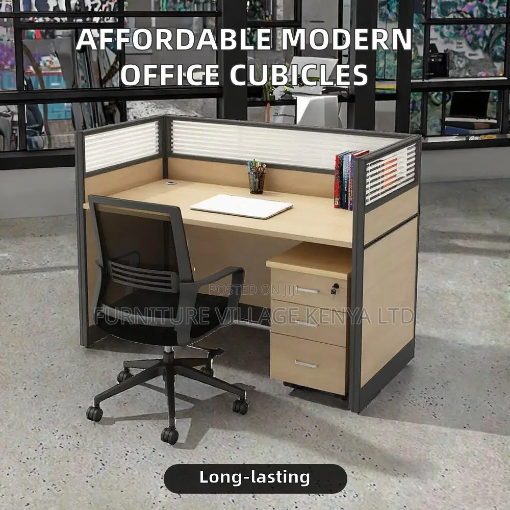 Office Desk; One Way Modular Office Workstation