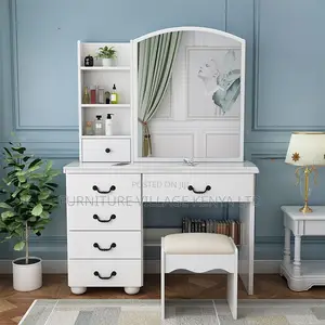 Dressing Table; Bedroom Dressing Table With Led Lights