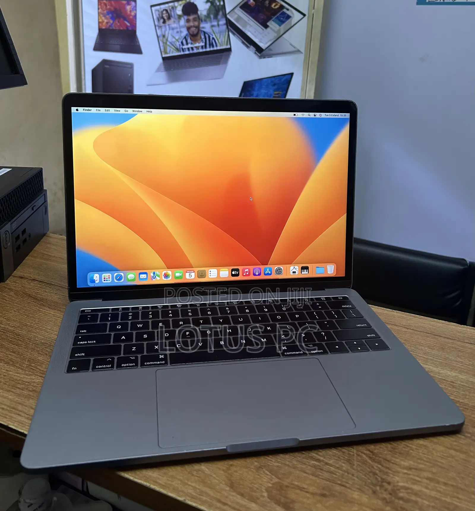 Laptop Apple MacBook Pro 2017 16GB Intel Core i5 SSD 256GB