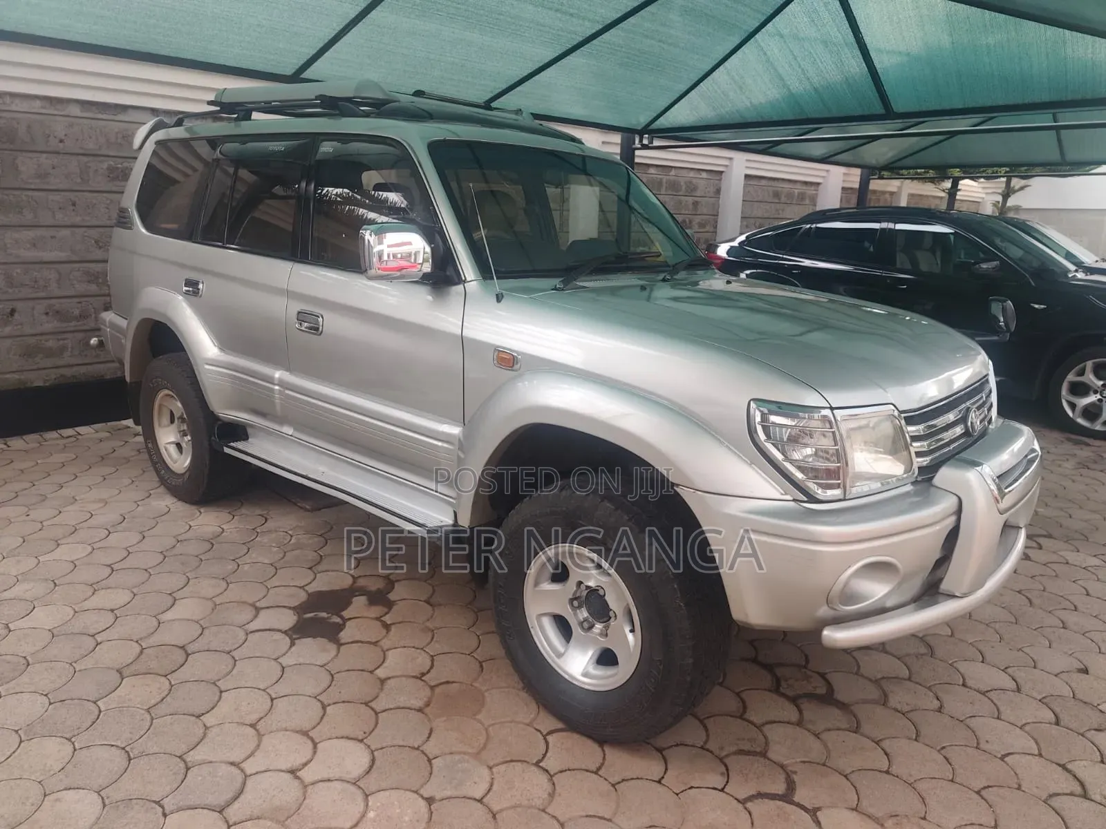 Toyota Land Cruiser Prado 2.7 16V 5dr 2000 Gold