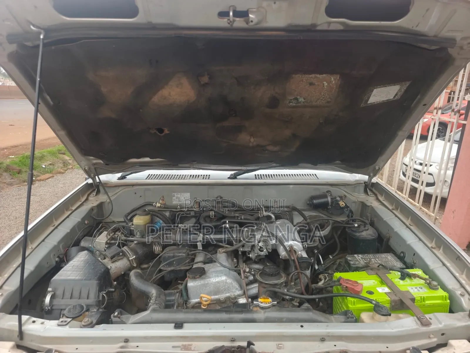 Toyota Land Cruiser Prado 2.7 16V 5dr 2000 Gold