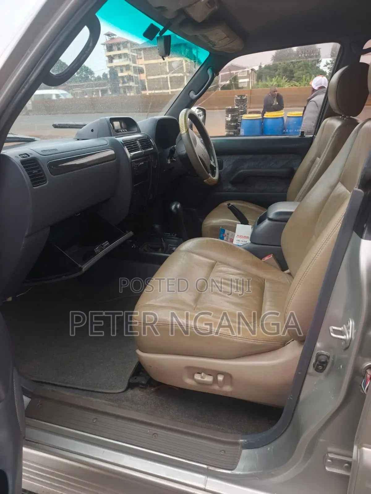 Toyota Land Cruiser Prado 2.7 16V 5dr 2000 Gold