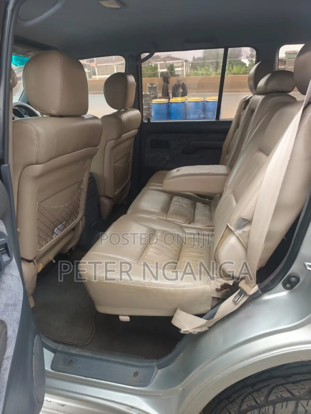 Toyota Land Cruiser Prado 2.7 16V 5dr 2000 Gold