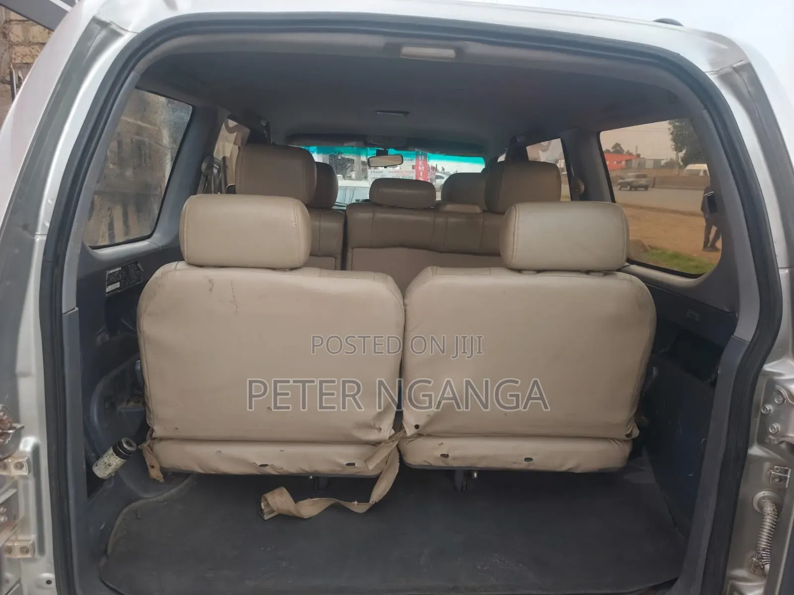 Toyota Land Cruiser Prado 2.7 16V 5dr 2000 Gold