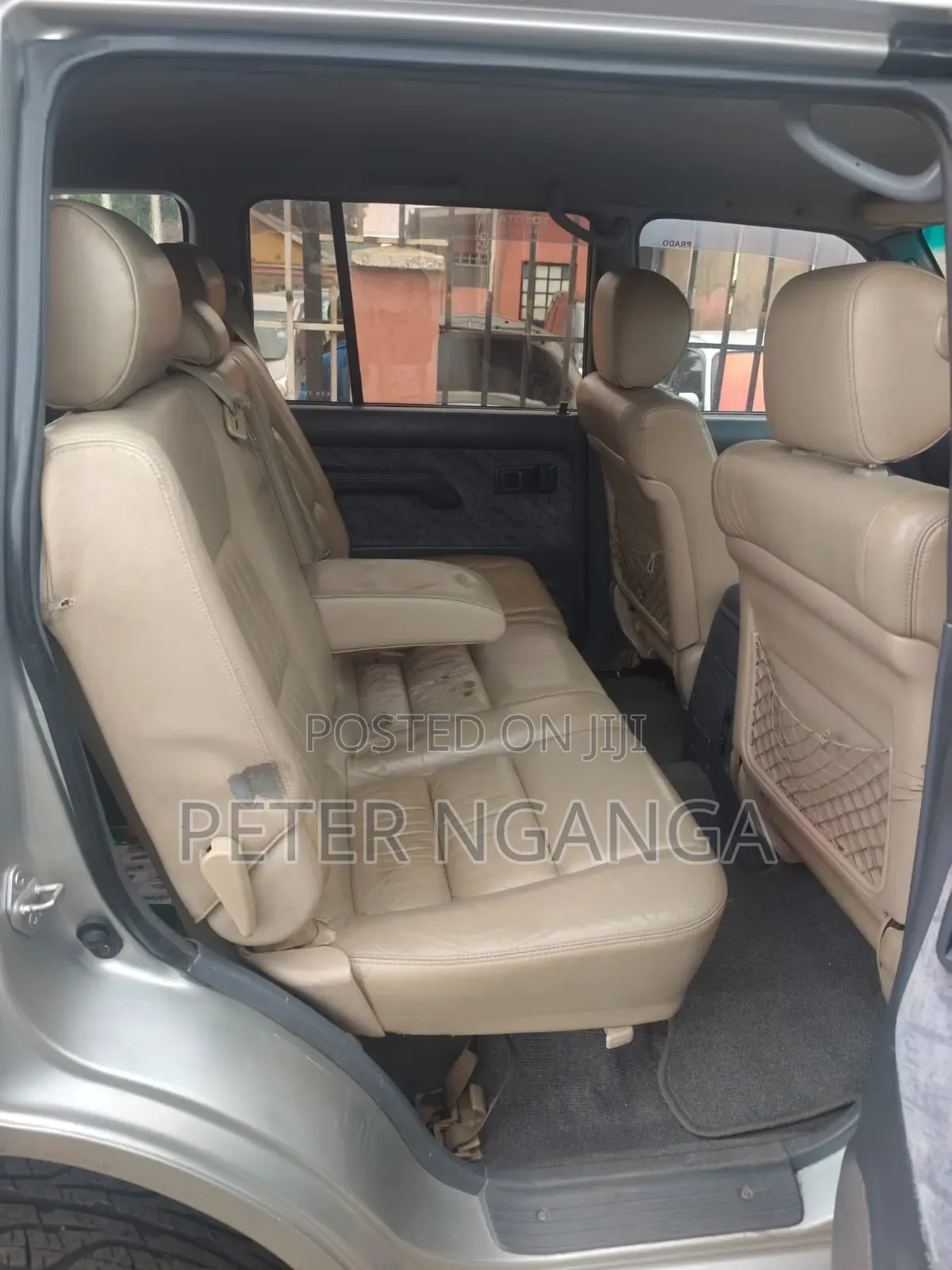 Toyota Land Cruiser Prado 2.7 16V 5dr 2000 Gold